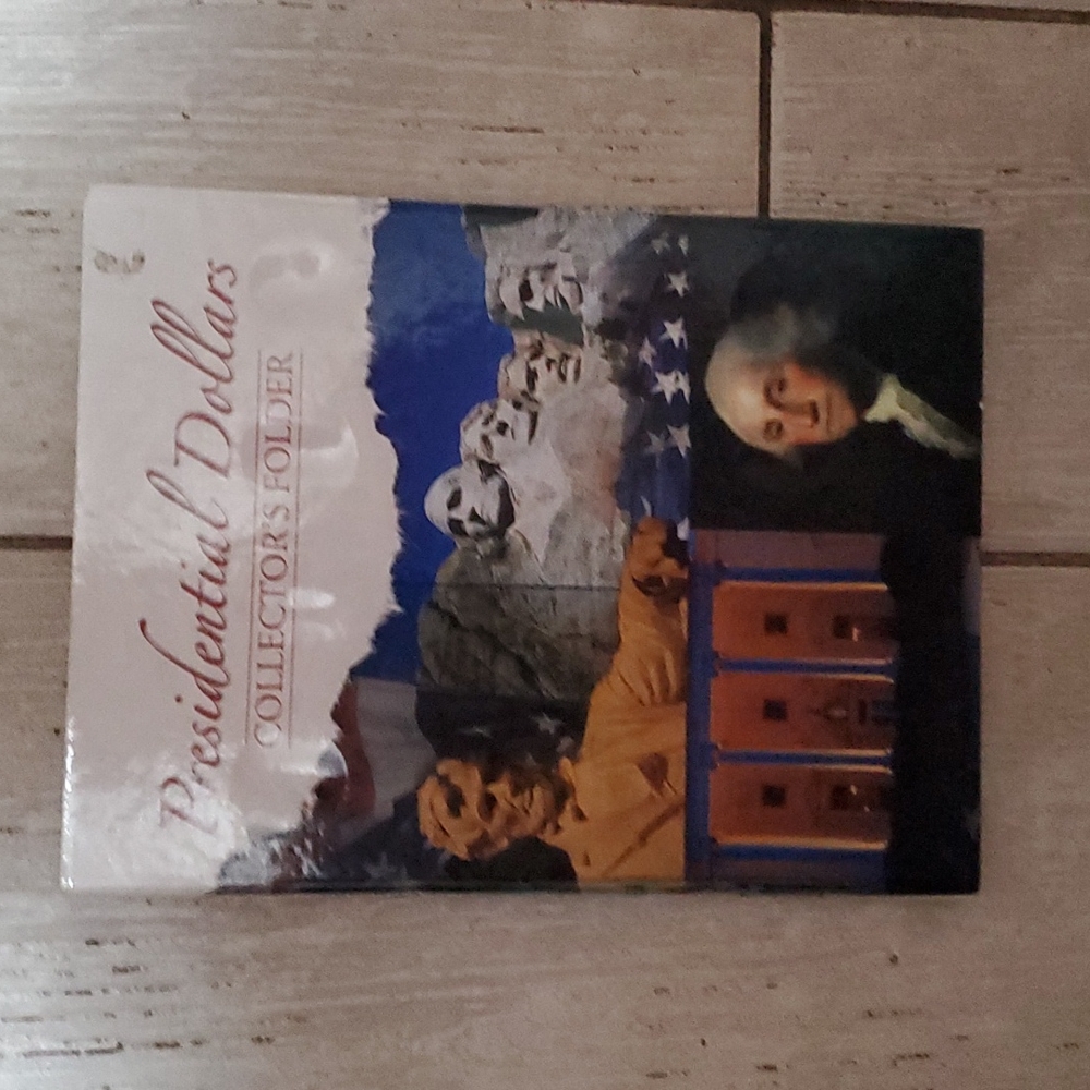Presidential Dollars Collector's Folder